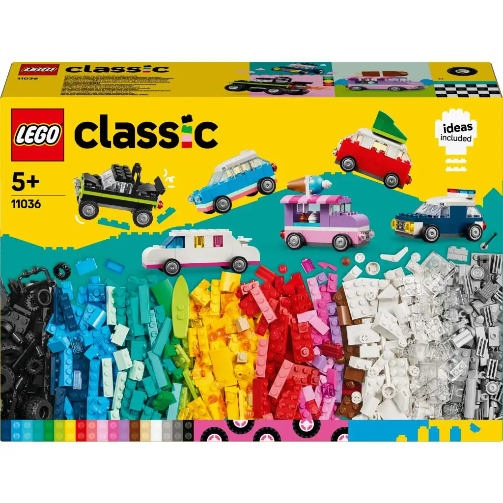 LEGO® Classic: Kreatywne pojazdy (11036) kép 1
