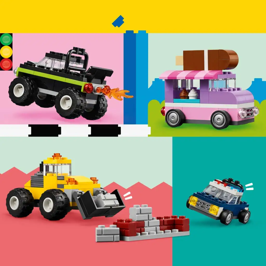 LEGO® Classic: Kreatywne pojazdy (11036) kép 3