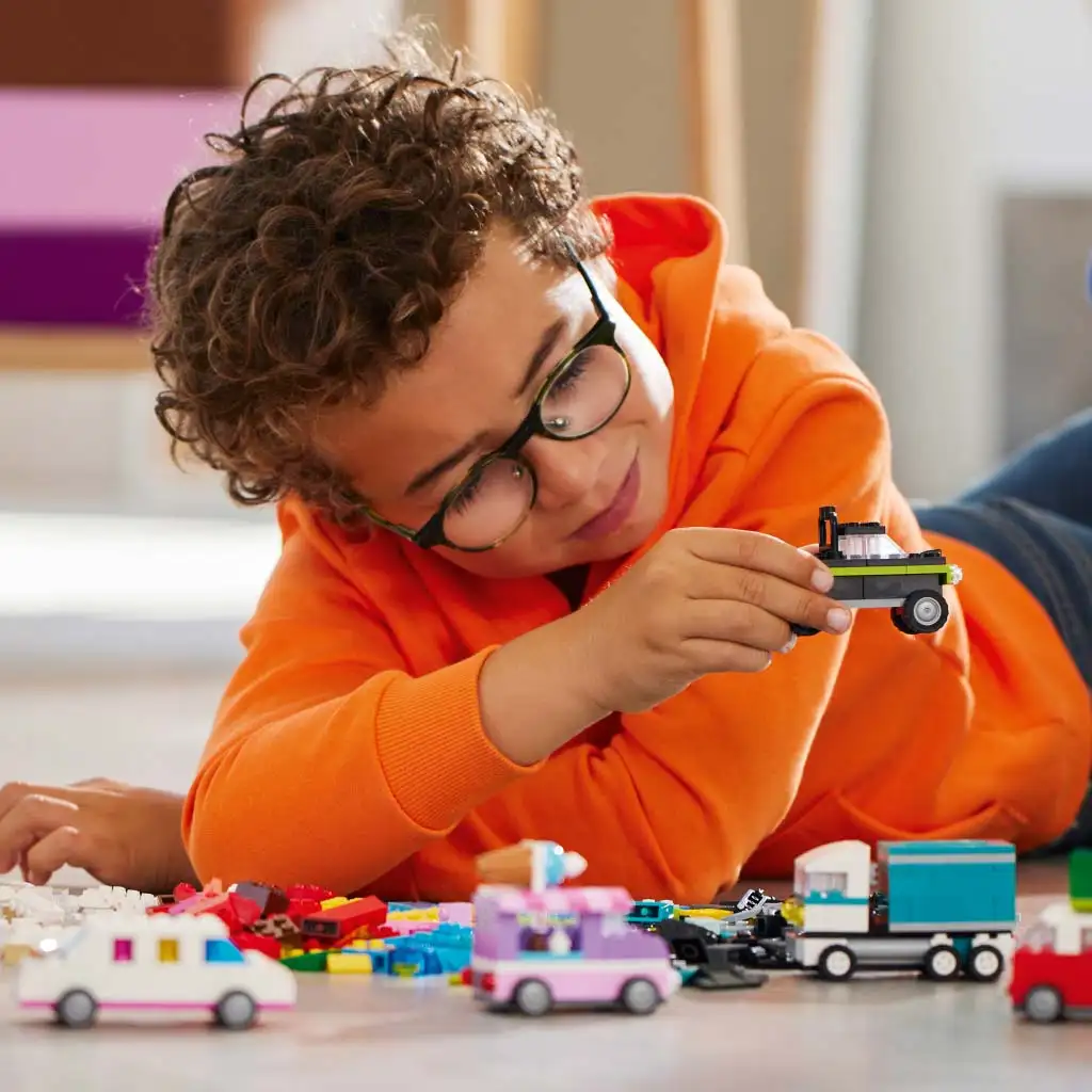 LEGO® Classic: Kreatywne pojazdy (11036) kép 5
