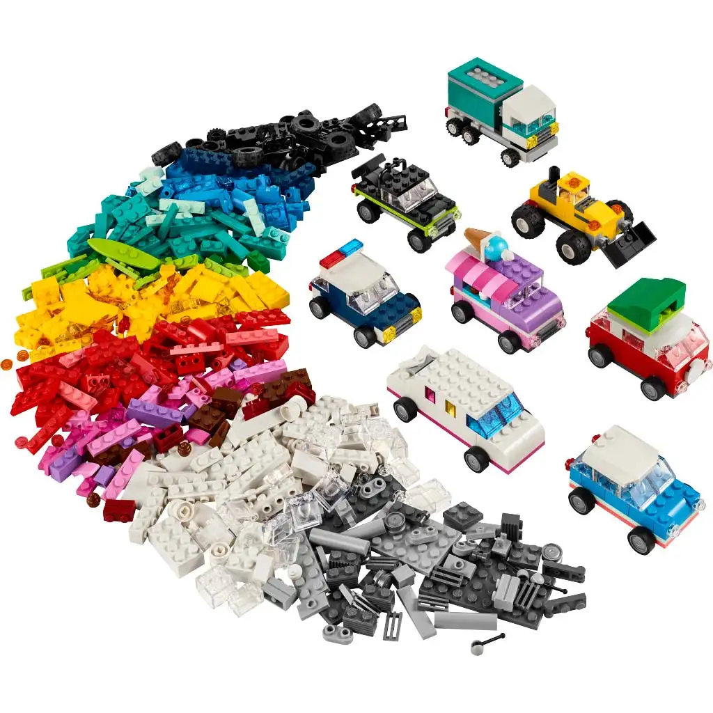 LEGO® Classic: Kreatywne pojazdy (11036) kép 6