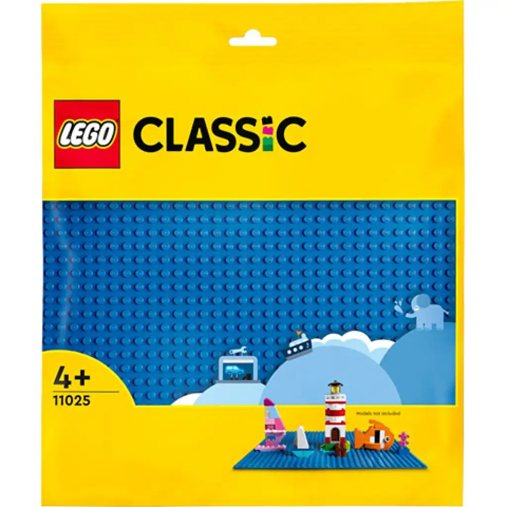 LEGO® Classic: Niebieska płytka konstrukcyjna (11025) kép 1