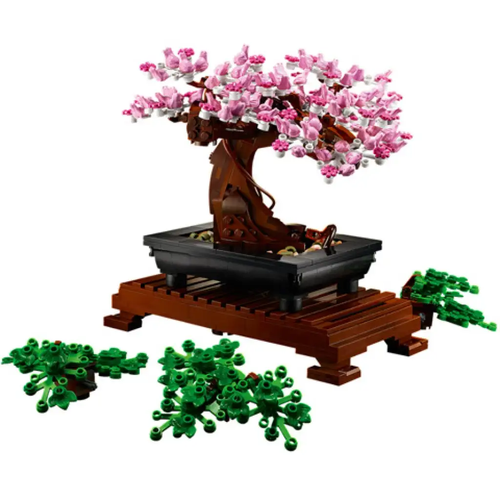 LEGO® Creator: Drzewko bonsai (10281) kép 2