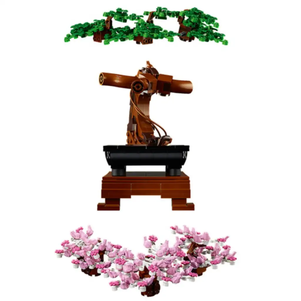 LEGO® Creator: Drzewko bonsai (10281) kép 3