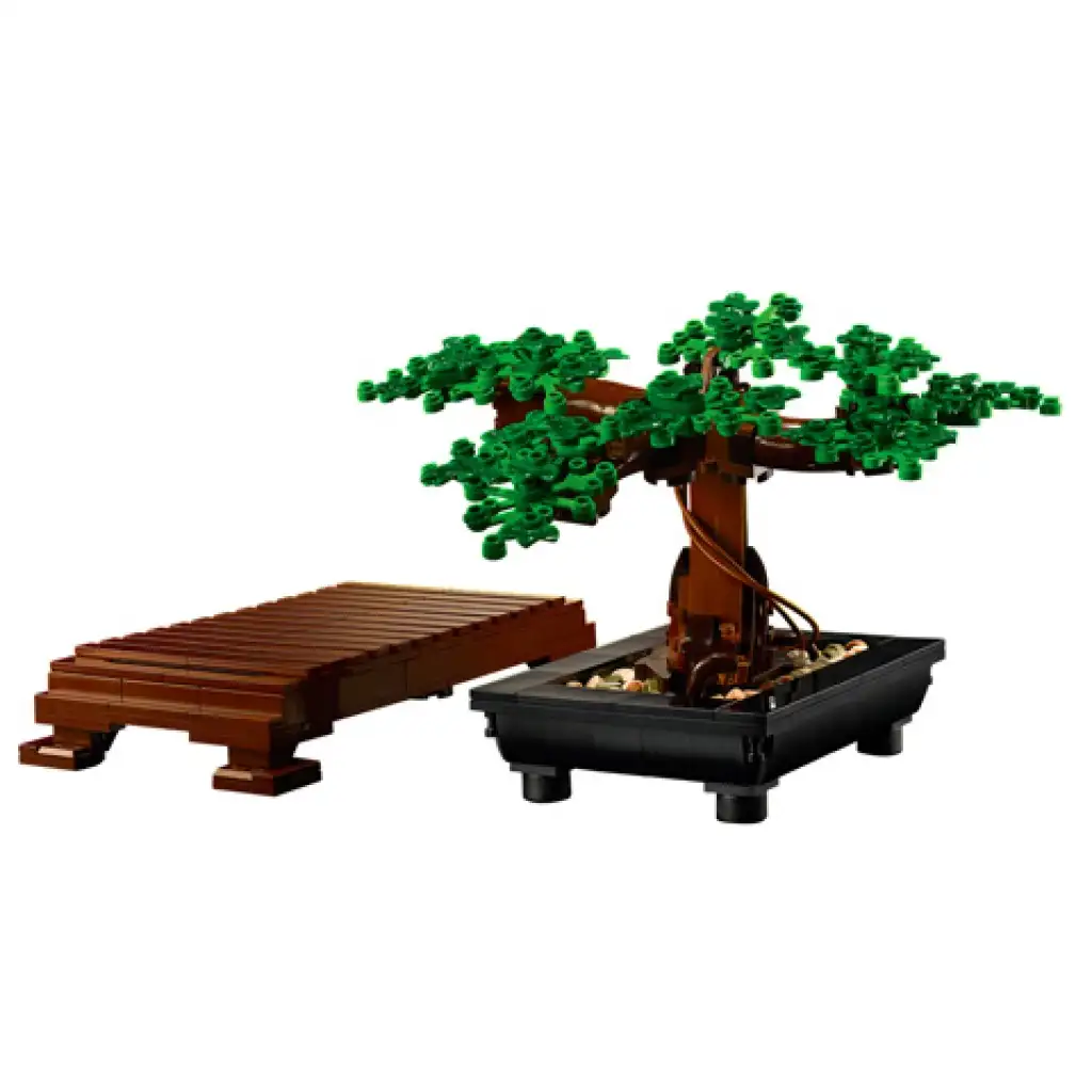 LEGO® Creator: Drzewko bonsai (10281) kép 4