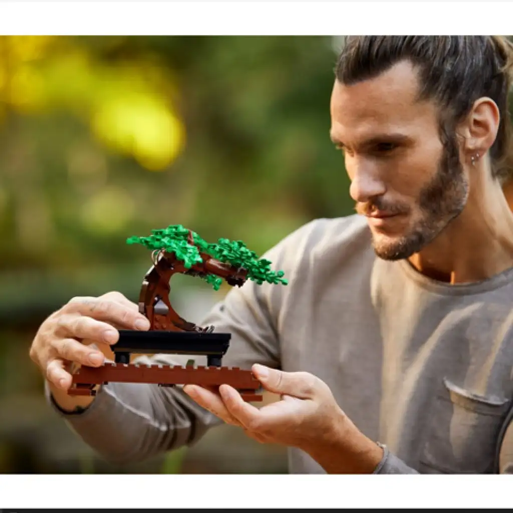 LEGO® Creator: Drzewko bonsai (10281) kép 6