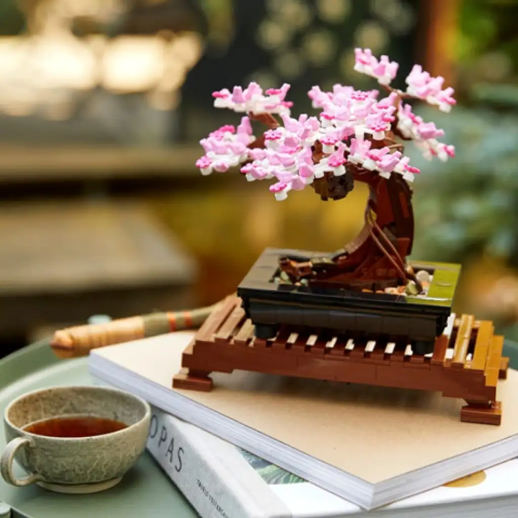 LEGO® Creator: Drzewko bonsai (10281) kép 7