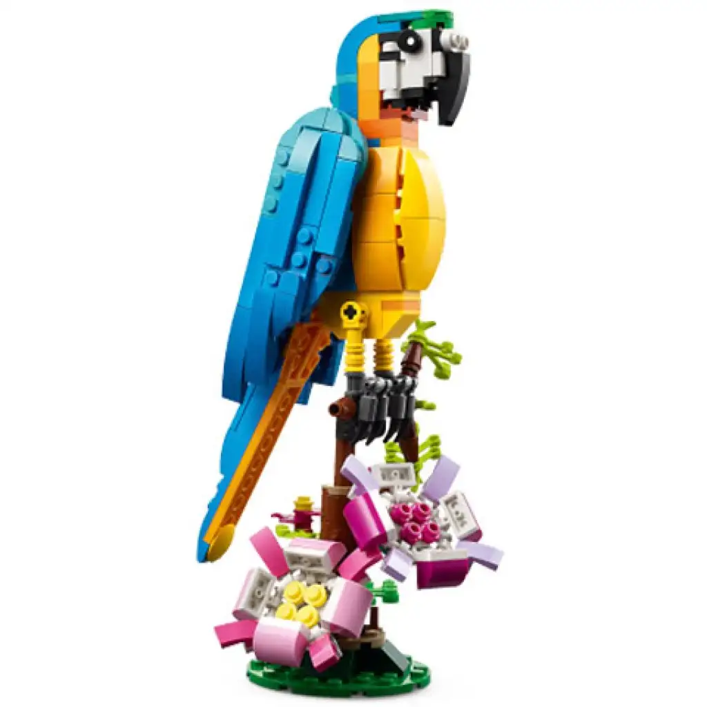 LEGO® Creator: Egzotyczna papuga 3 w 1 (31136) kép 3
