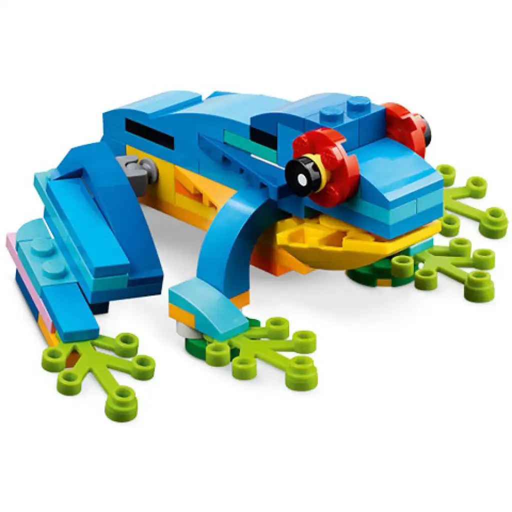 LEGO® Creator: Egzotyczna papuga 3 w 1 (31136) kép 4