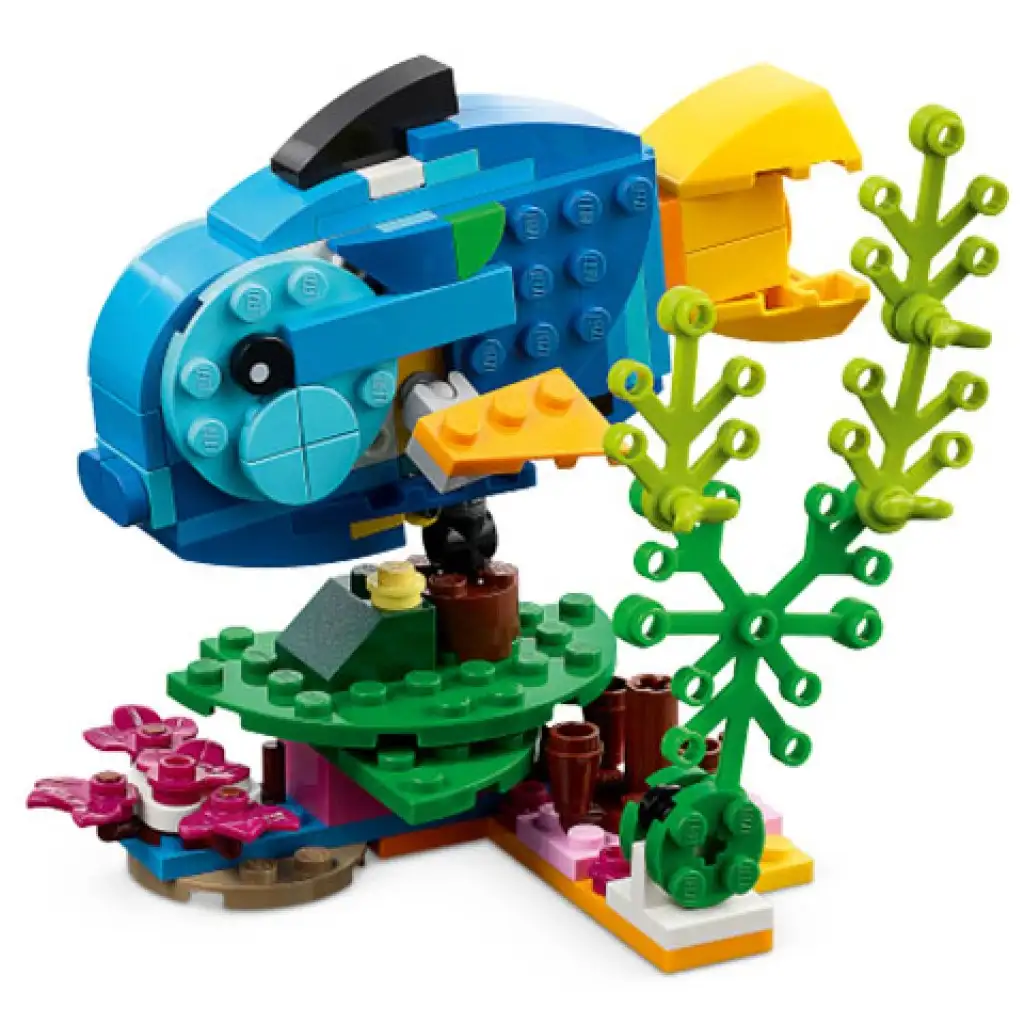 LEGO® Creator: Egzotyczna papuga 3 w 1 (31136) kép 5