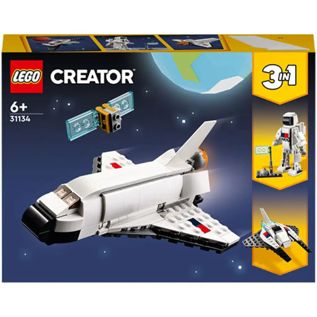 LEGO® Creator: Prom kosmiczny 3 w 1 (31134) kép 1