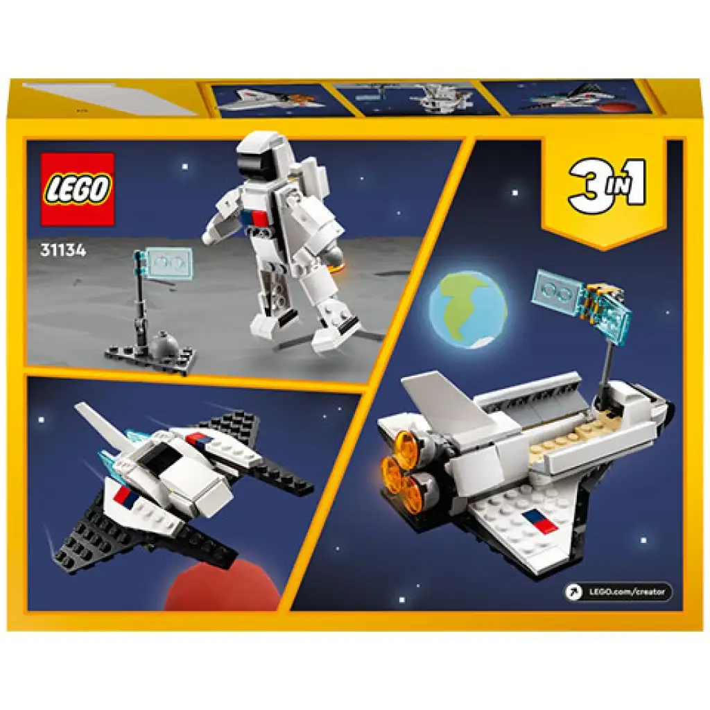 LEGO® Creator: Prom kosmiczny 3 w 1 (31134) kép 2