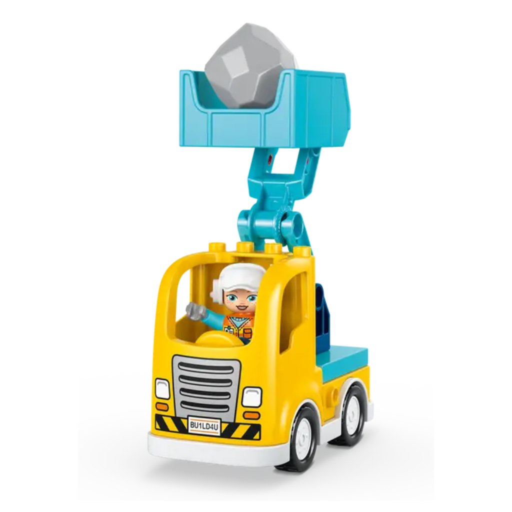 LEGO® DUPLO®: 3 w 1 maszyny budowlane (10475) kép 2