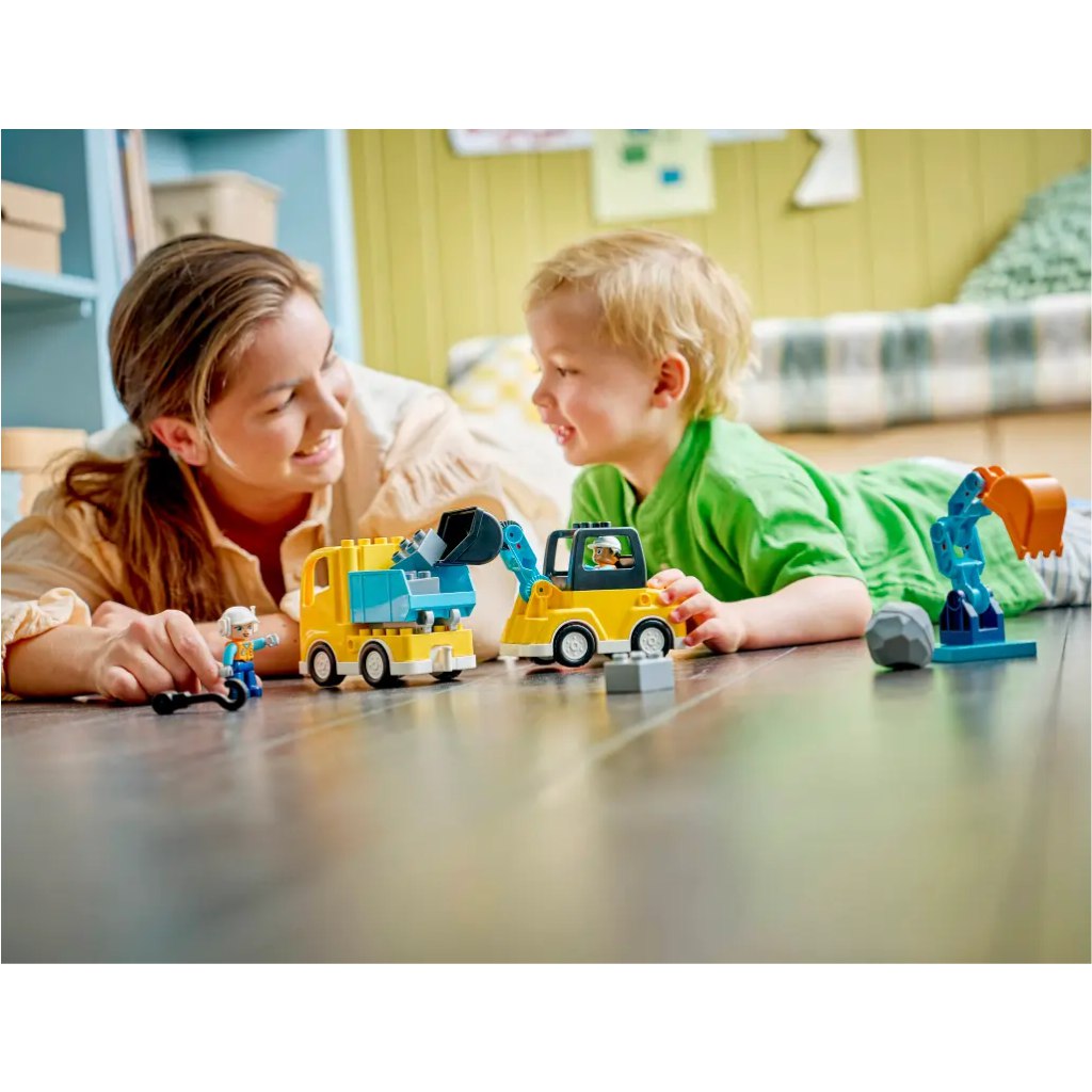 LEGO® DUPLO®: 3 w 1 maszyny budowlane (10475) kép 4