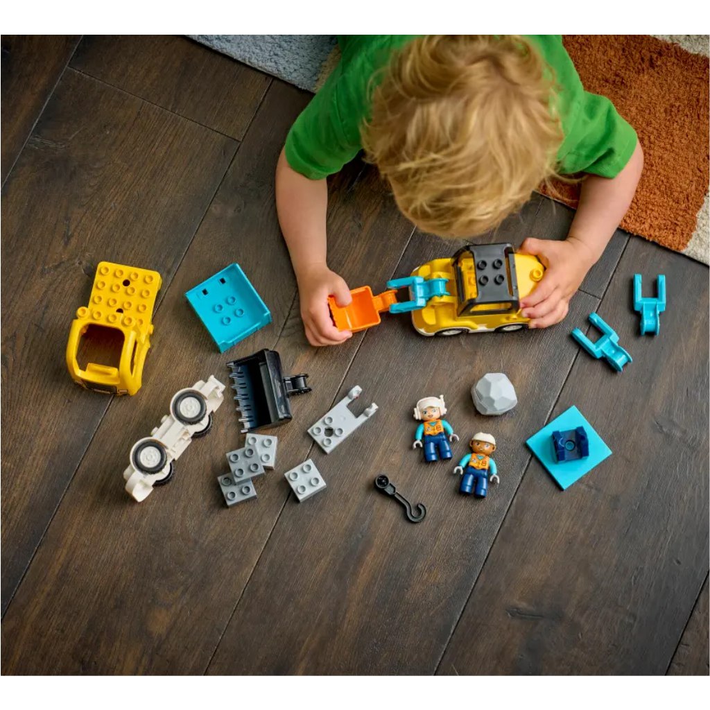 LEGO® DUPLO®: 3 w 1 maszyny budowlane (10475) kép 5