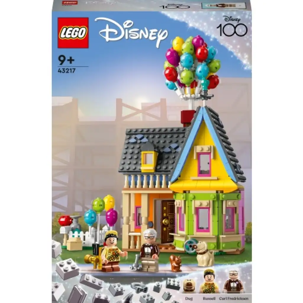 LEGO® Disney: "Odlot" dom (43217) kép 1