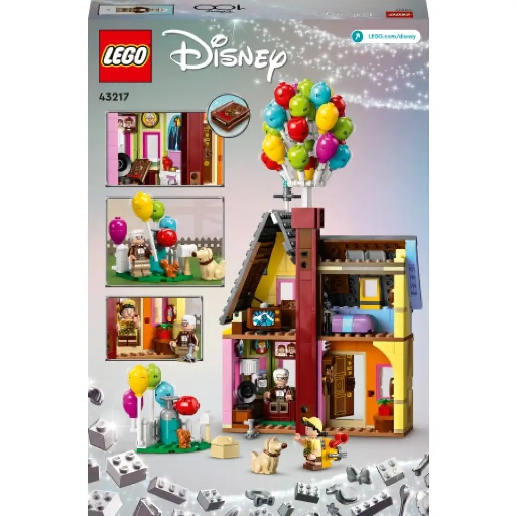 LEGO® Disney: "Odlot" dom (43217) kép 2