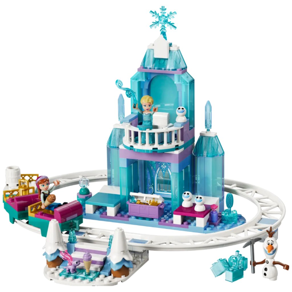 LEGO® Disney: Lodowy zamek Elsy i jej przygody na sankach (43281) kép 2