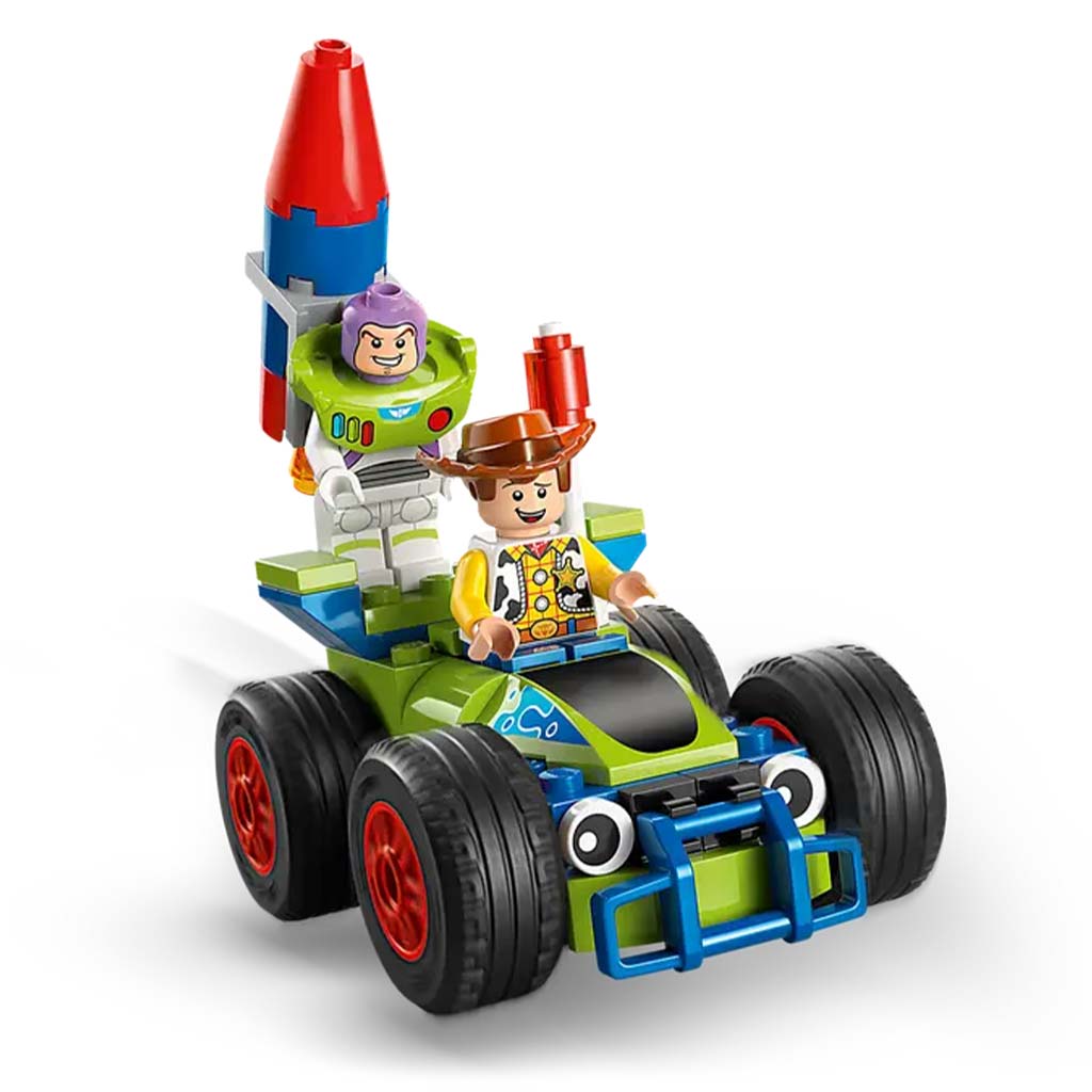 LEGO® Disney: Świąteczny pociąg Toy Story i wyścigówka RC (43264) kép 5