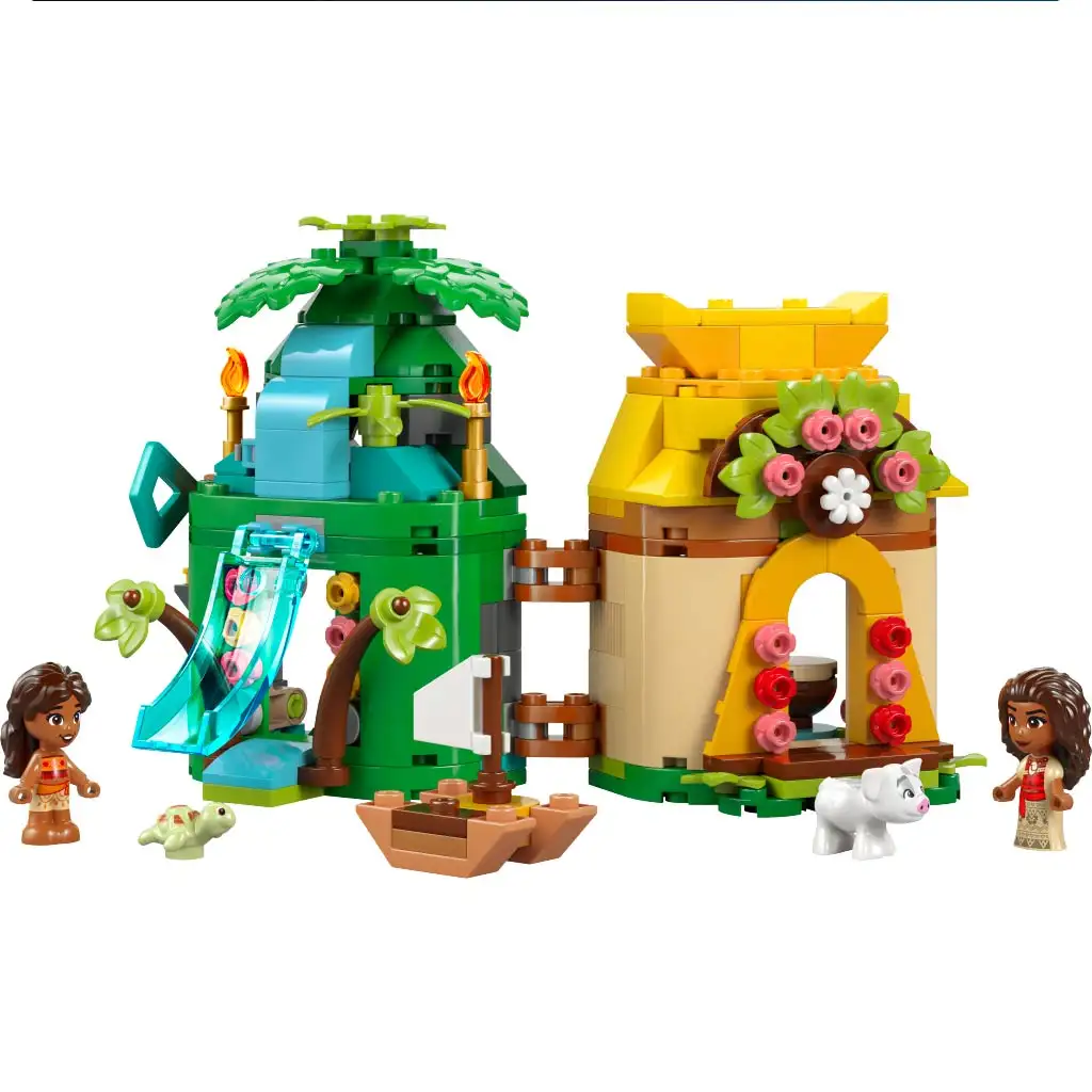LEGO® Disney: Wesołe przygody Vaiany na wyspie (43260) kép 2