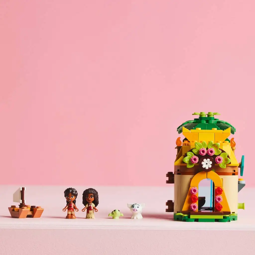 LEGO® Disney: Wesołe przygody Vaiany na wyspie (43260) kép 3
