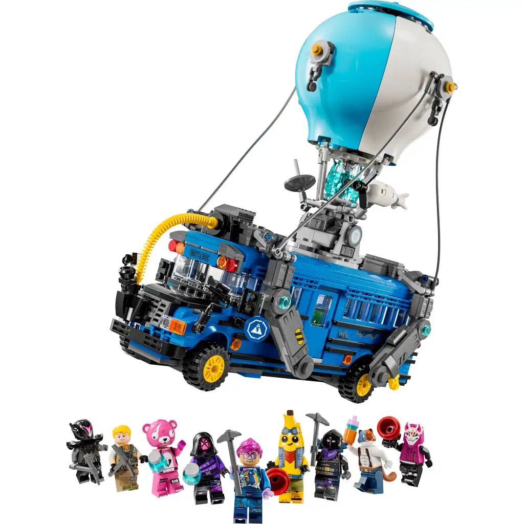 LEGO® Fortnite: Battle Bus (77073) kép 4
