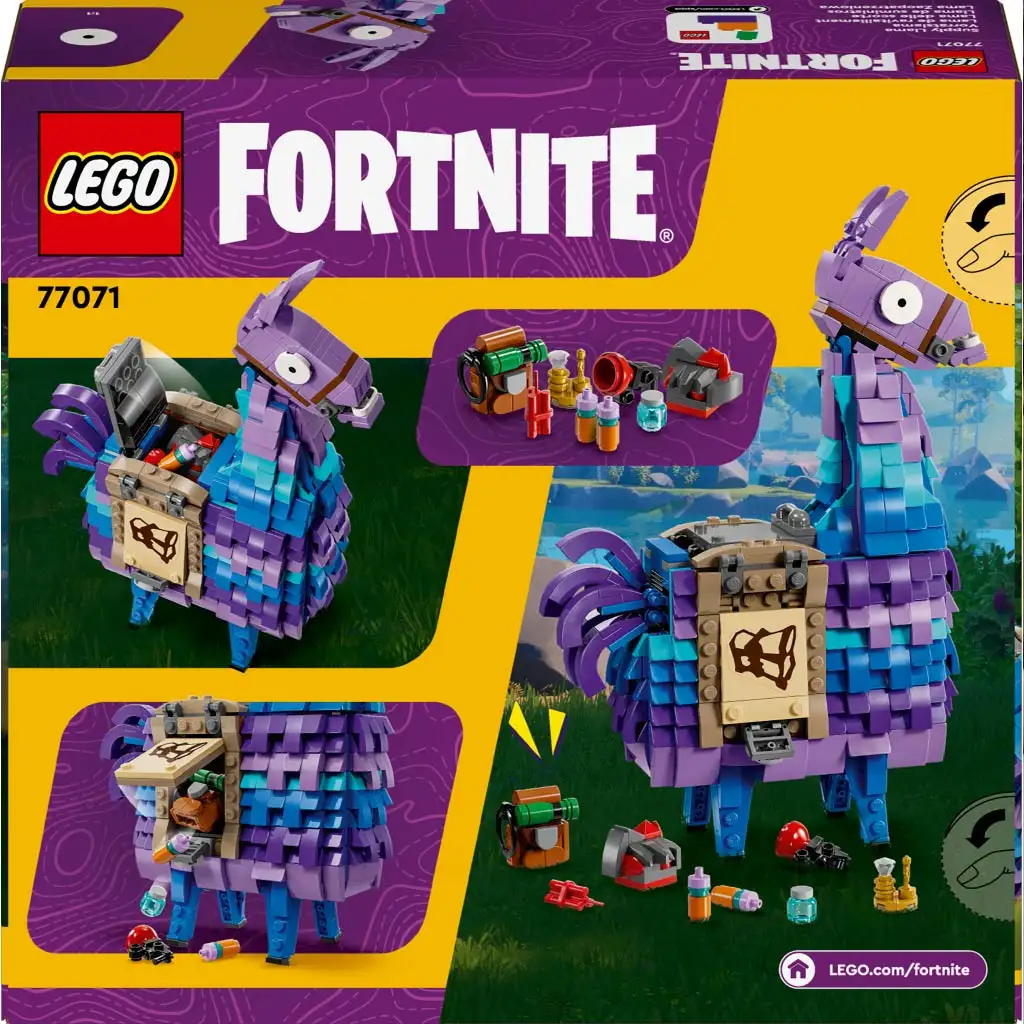 LEGO® Fortnite: Lama zaopatrzeniowa (77071) kép 5