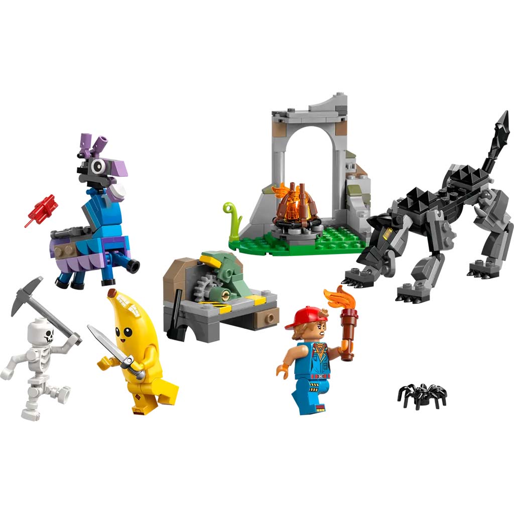 LEGO® Fortnite: Oboz Peely i Sparkplug (77075) kép 3