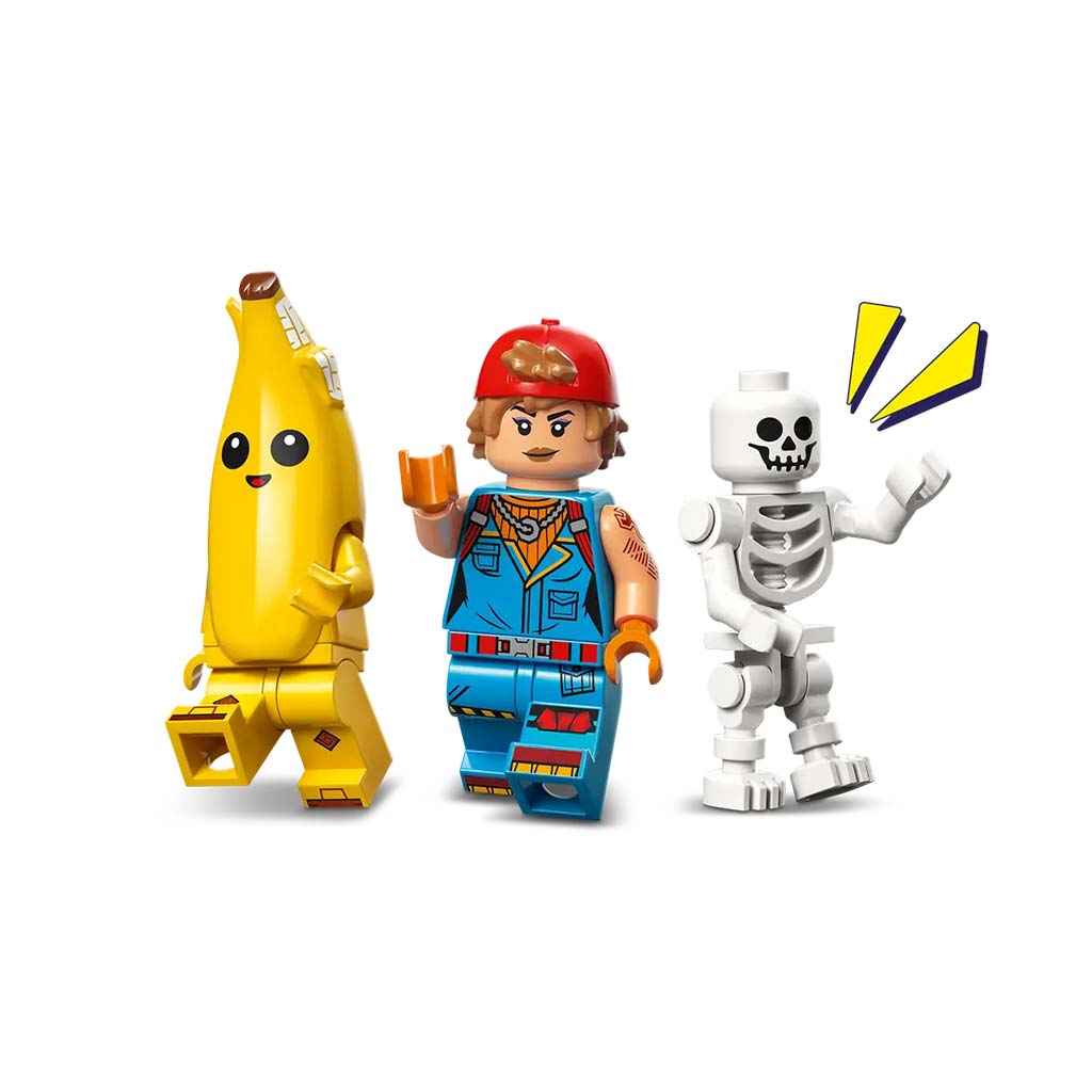 LEGO® Fortnite: Oboz Peely i Sparkplug (77075) kép 4