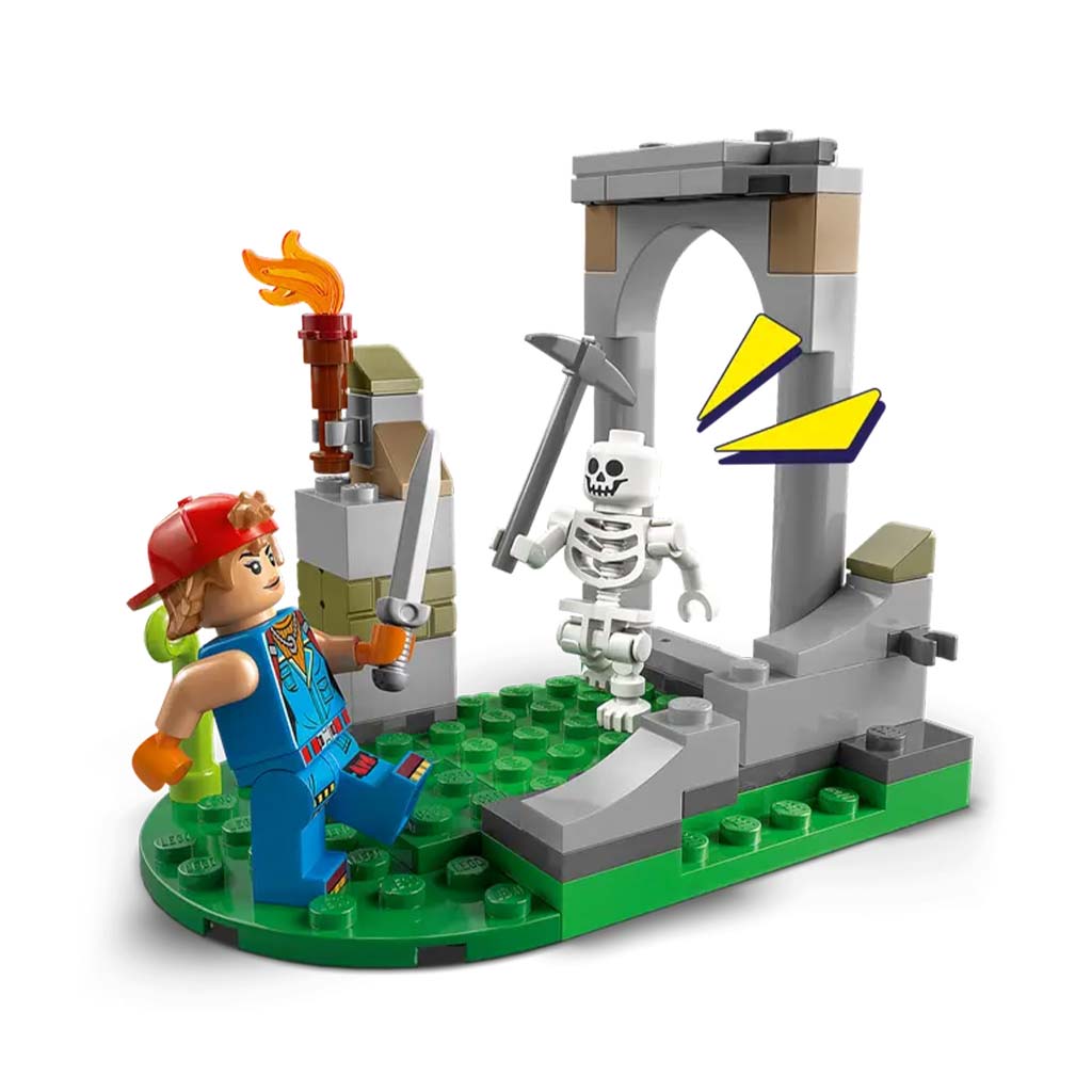 LEGO® Fortnite: Oboz Peely i Sparkplug (77075) kép 5