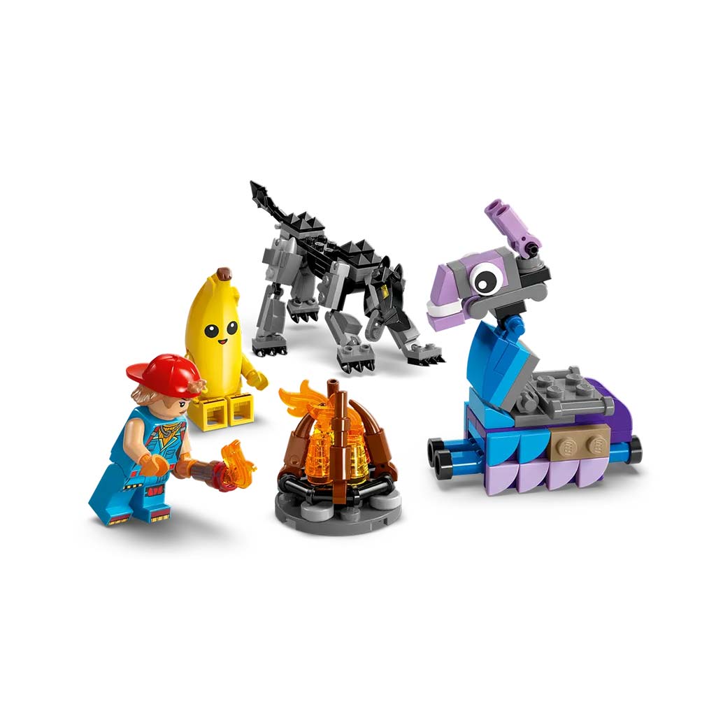 LEGO® Fortnite: Oboz Peely i Sparkplug (77075) kép 6
