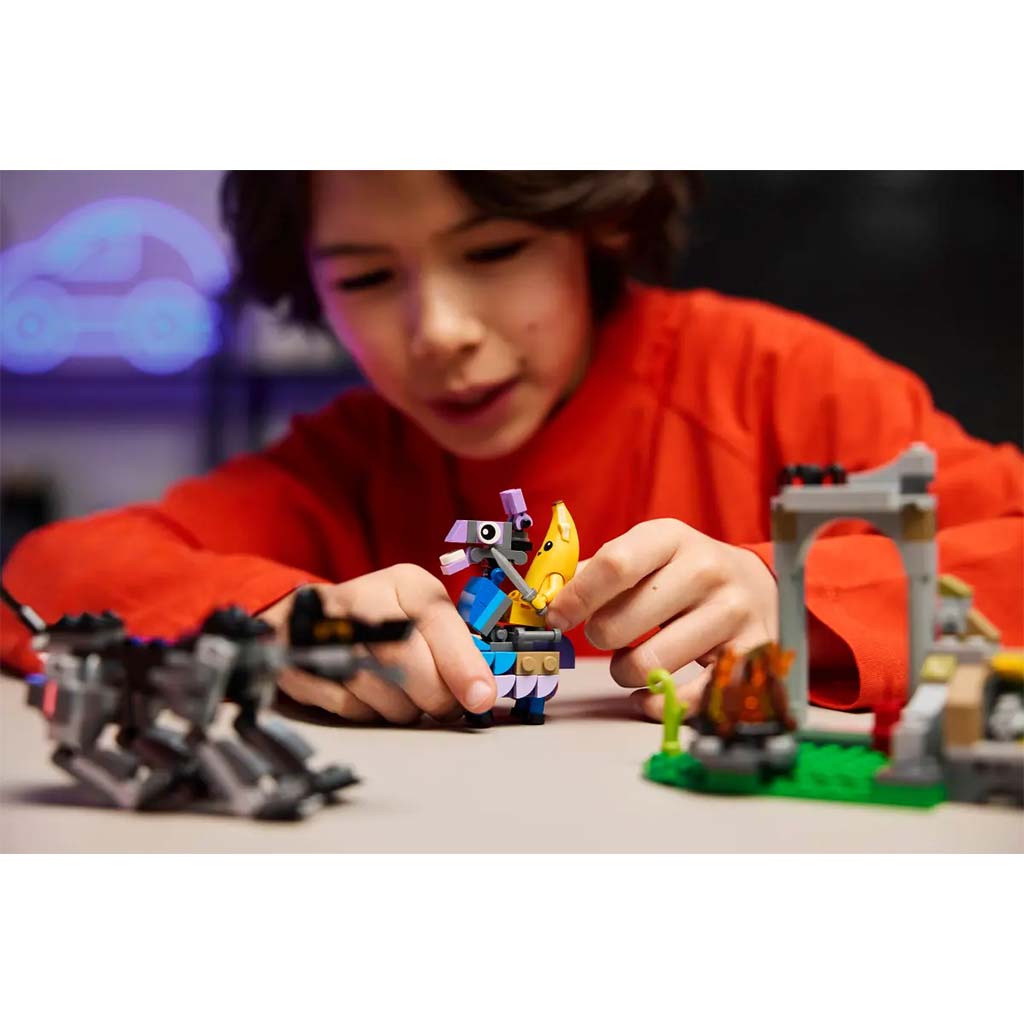 LEGO® Fortnite: Oboz Peely i Sparkplug (77075) kép 7