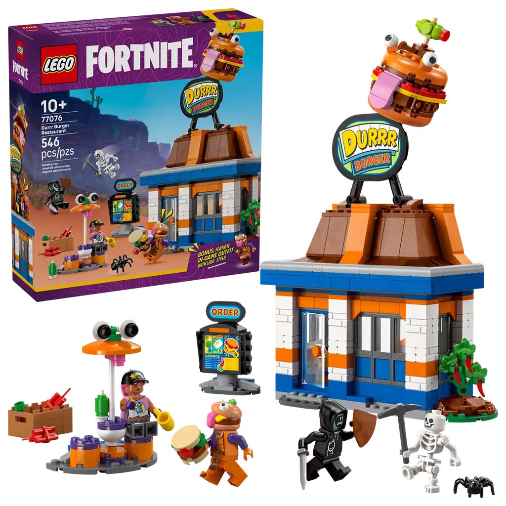 LEGO® Fortnite: Restauracja Durrr Burger (77076) kép 1