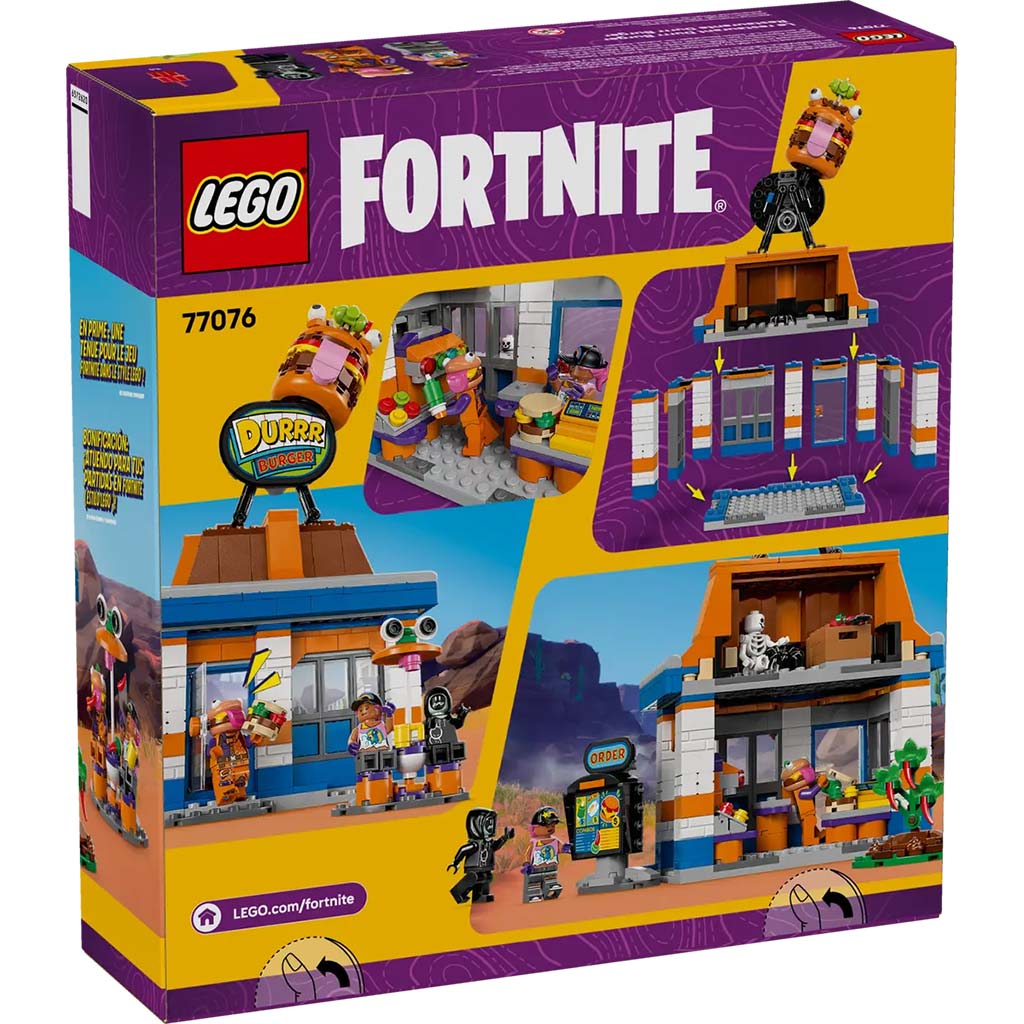 LEGO® Fortnite: Restauracja Durrr Burger (77076) kép 5