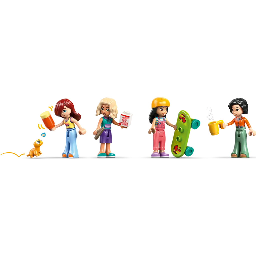LEGO® Friends: Dom rodzinny Liann (42687) kép 4