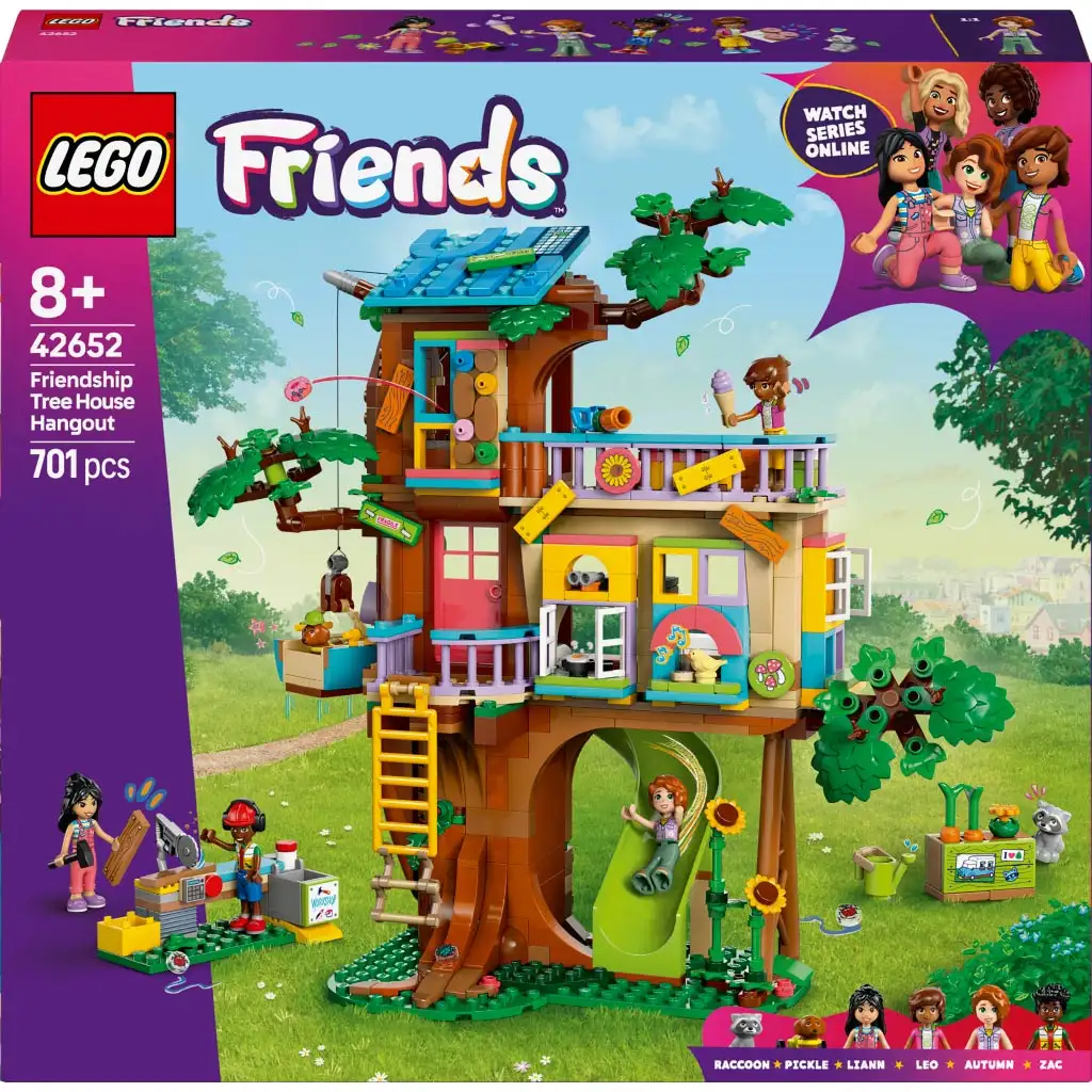 LEGO® Friends: Domek na drzewie – miejsce spotkań przyjaciół (42652) kép 1