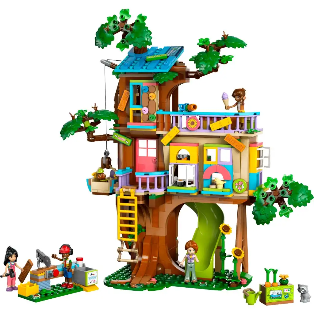 LEGO® Friends: Domek na drzewie – miejsce spotkań przyjaciół (42652) kép 4