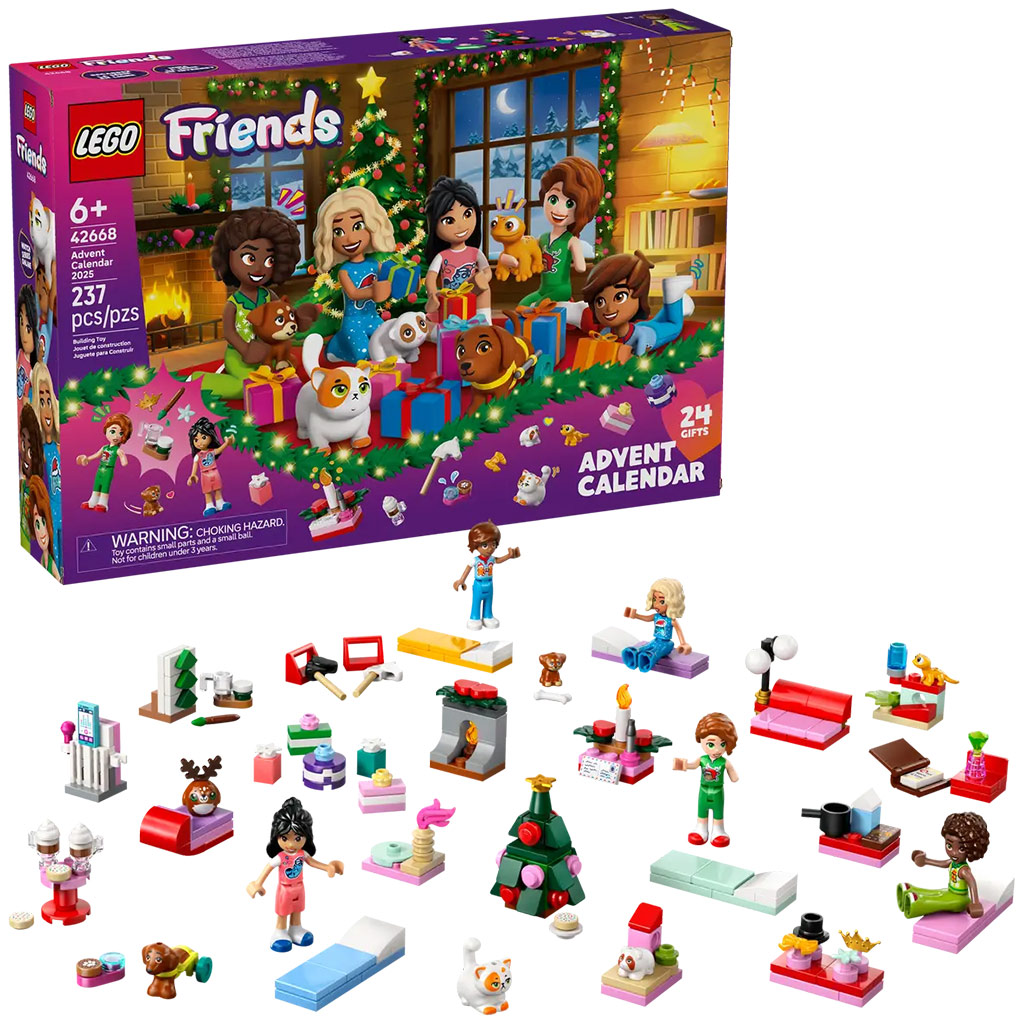 LEGO® Friends: Kalendarz adwentowy 2025 (42668) kép 1