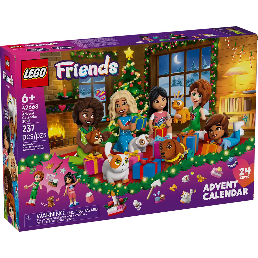 LEGO® Friends: Kalendarz adwentowy 2025 (42668) kép 2
