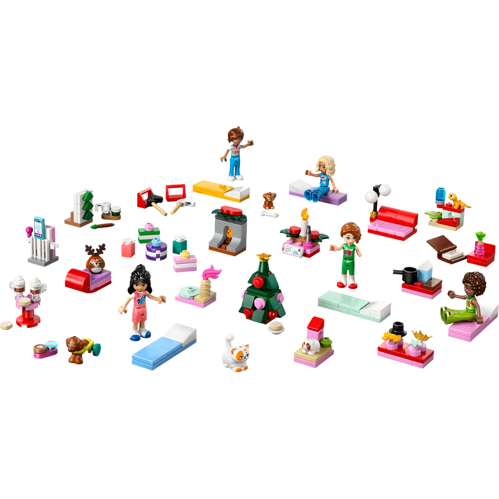 LEGO® Friends: Kalendarz adwentowy 2025 (42668) kép 3