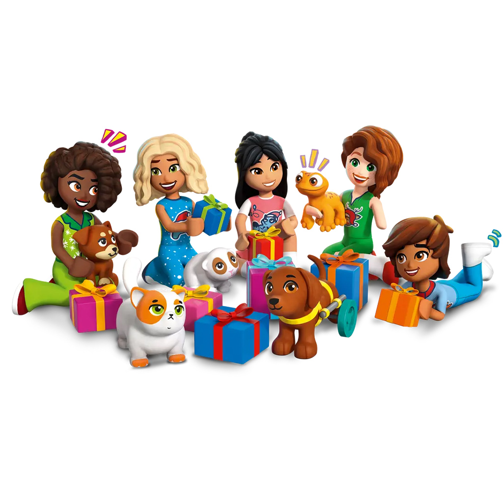 LEGO® Friends: Kalendarz adwentowy 2025 (42668) kép 4