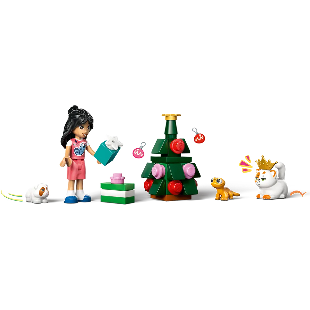 LEGO® Friends: Kalendarz adwentowy 2025 (42668) kép 5