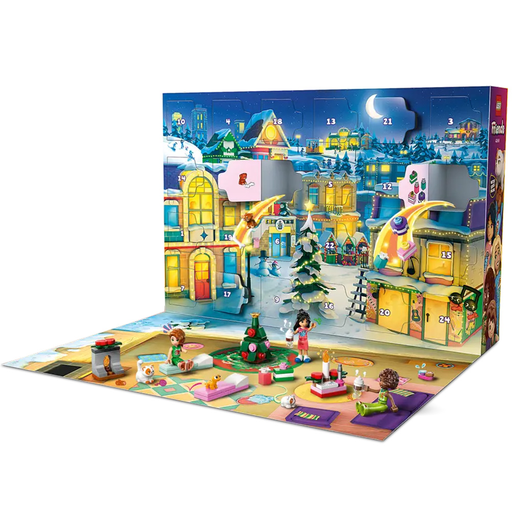 LEGO® Friends: Kalendarz adwentowy 2025 (42668) kép 6
