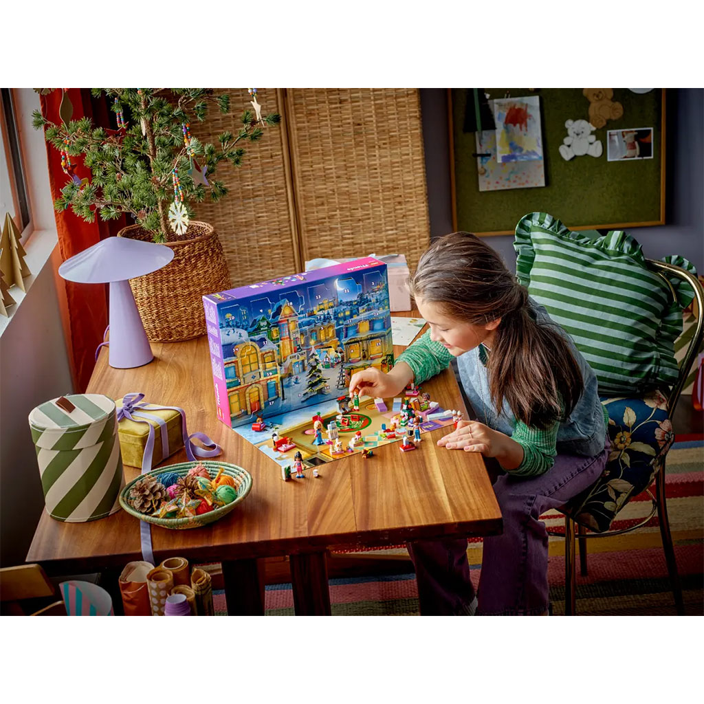 LEGO® Friends: Kalendarz adwentowy 2025 (42668) kép 7