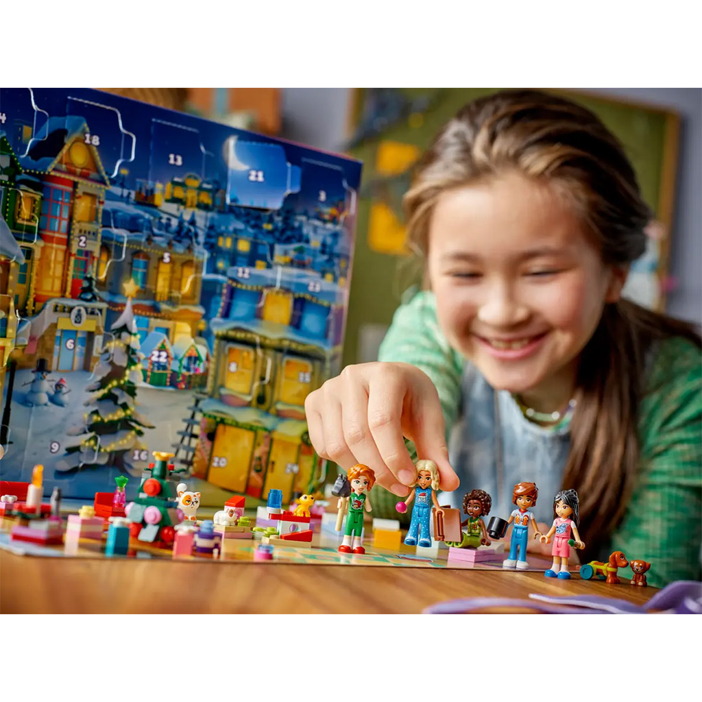 LEGO® Friends: Kalendarz adwentowy 2025 (42668) kép 8