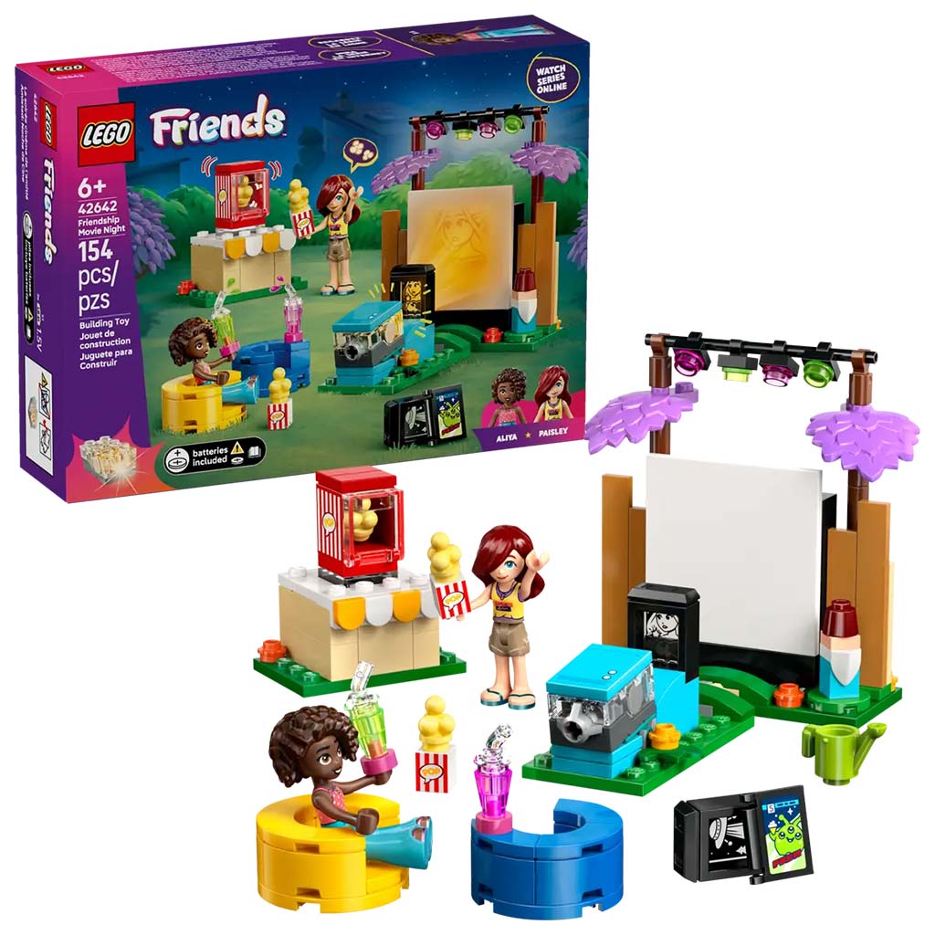 LEGO® Friends: Kino z przyjaciółmi (42642) kép 1