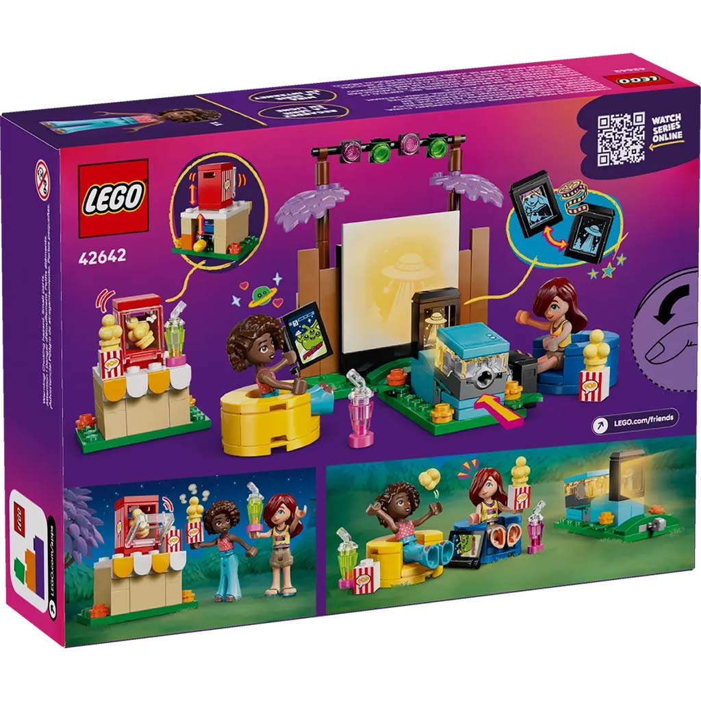 LEGO® Friends: Kino z przyjaciółmi (42642) kép 2