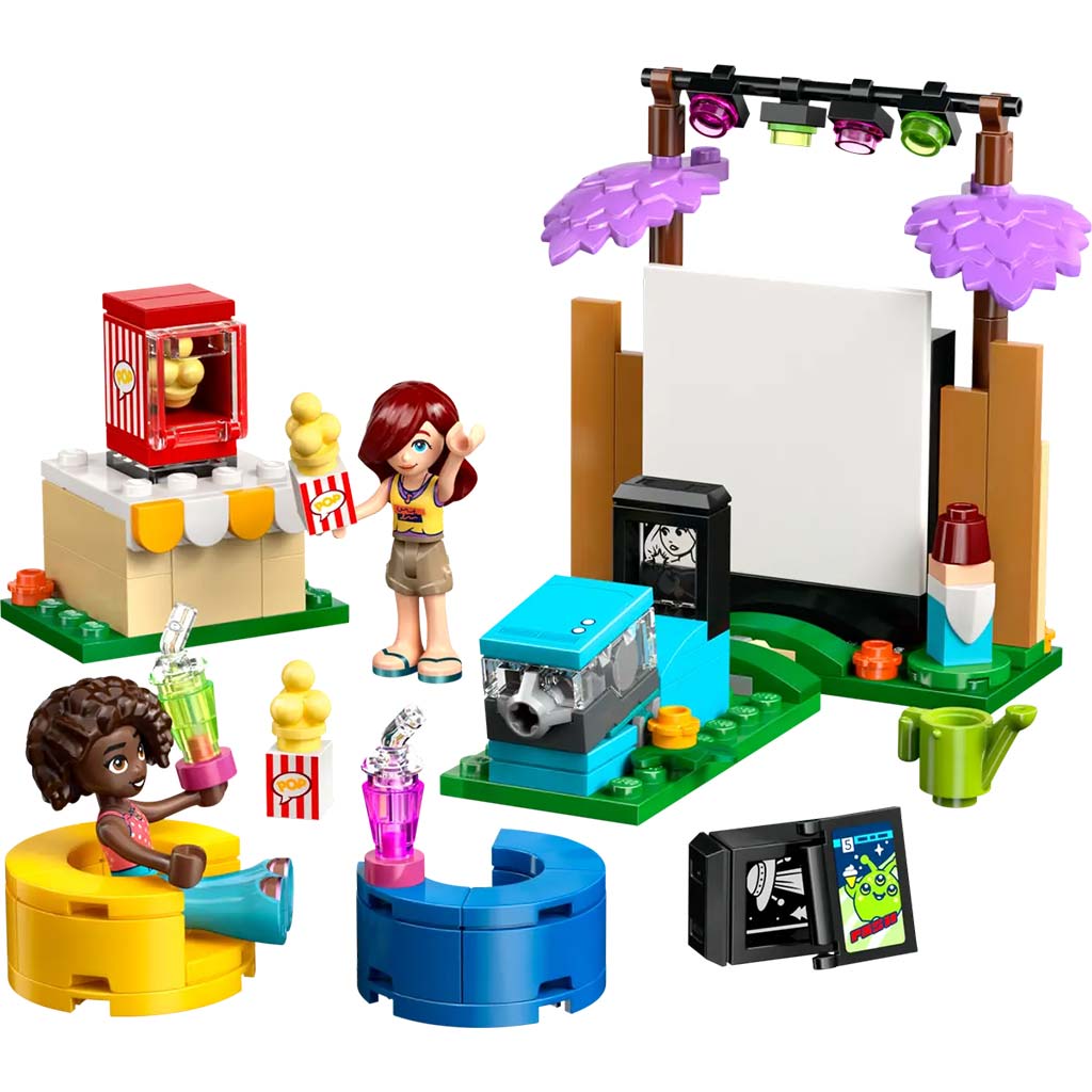 LEGO® Friends: Kino z przyjaciółmi (42642) kép 3