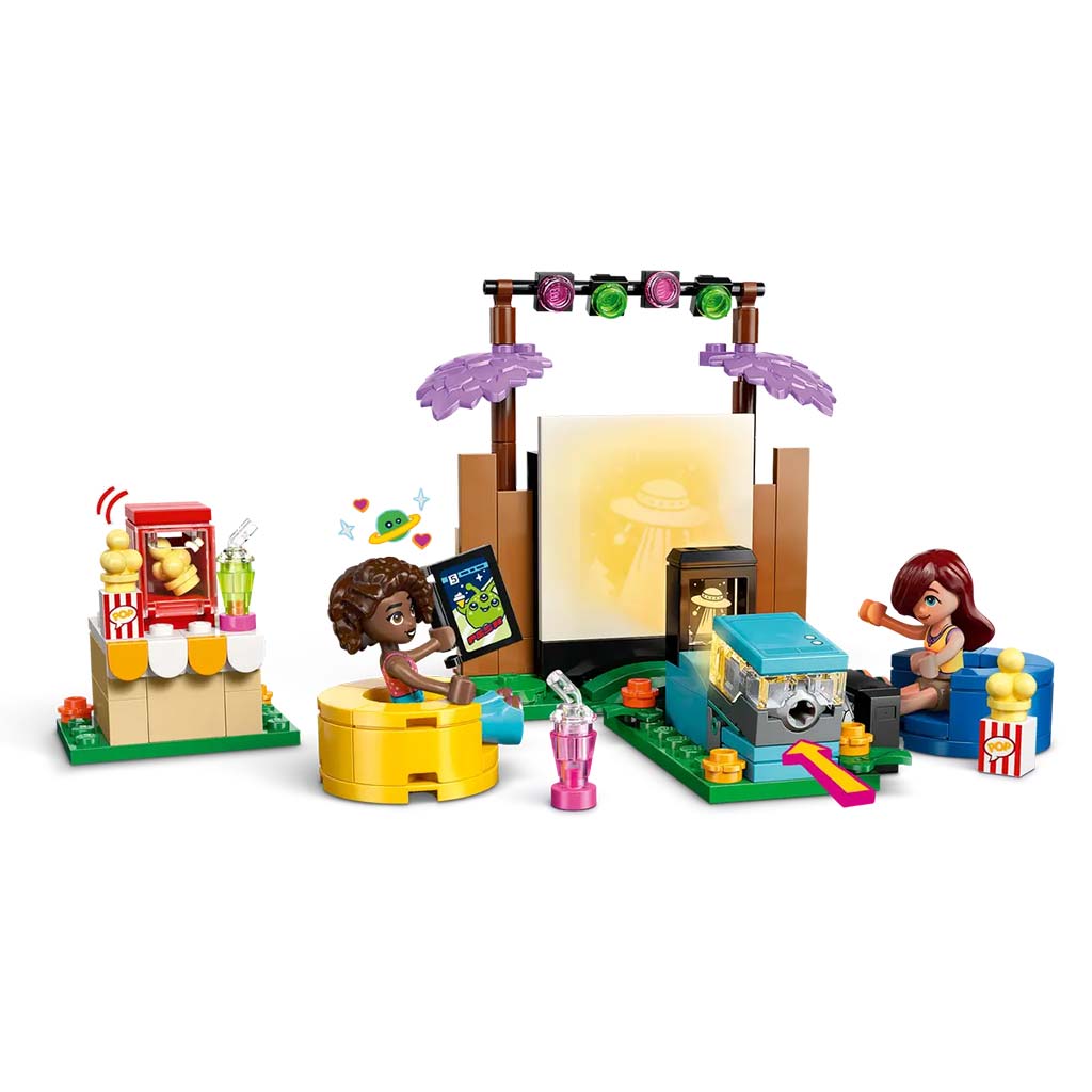 LEGO® Friends: Kino z przyjaciółmi (42642) kép 4