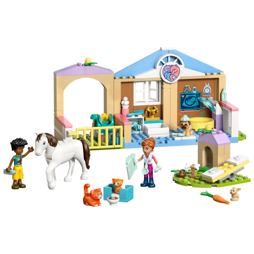 LEGO® Friends: Klinika dla zwierząt (42696) kép 2