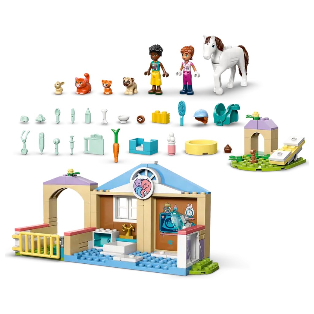 LEGO® Friends: Klinika dla zwierząt (42696) kép 3